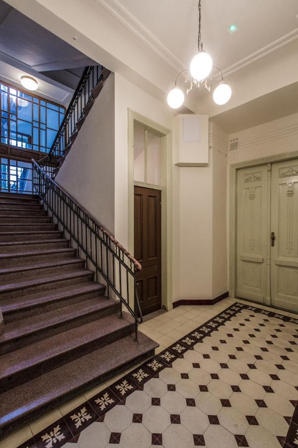 Apartament Grey Pearl Downtown Appartement Warschau Buitenkant foto