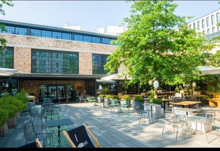 Apartament Grey Pearl Downtown Appartement Warschau Buitenkant foto