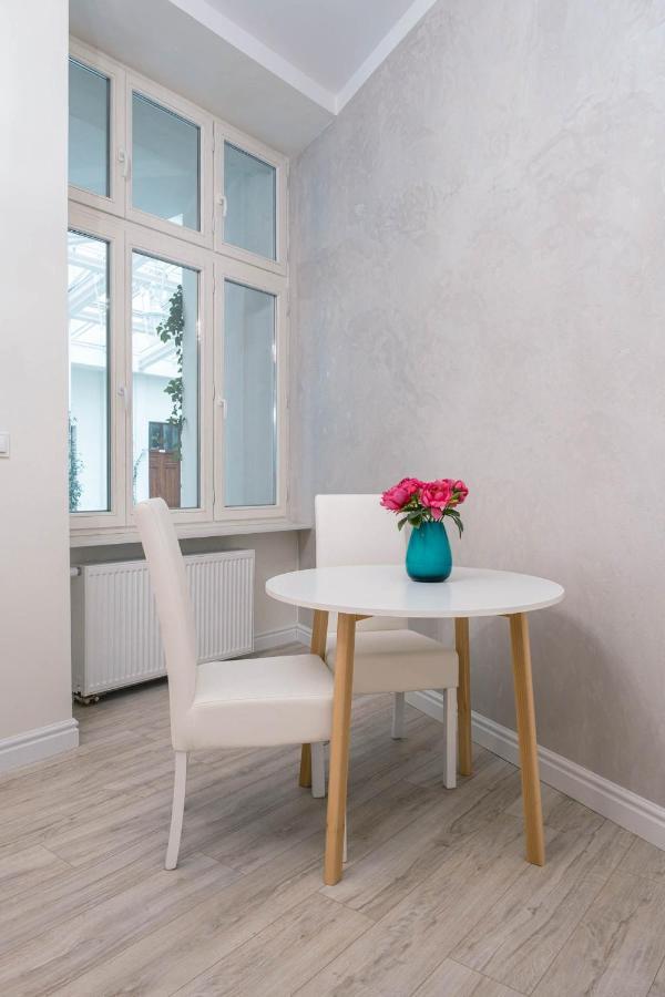 Apartament Grey Pearl Downtown Appartement Warschau Buitenkant foto