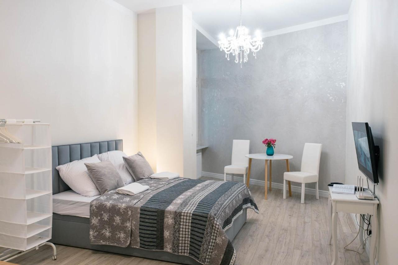 Apartament Grey Pearl Downtown Appartement Warschau Buitenkant foto