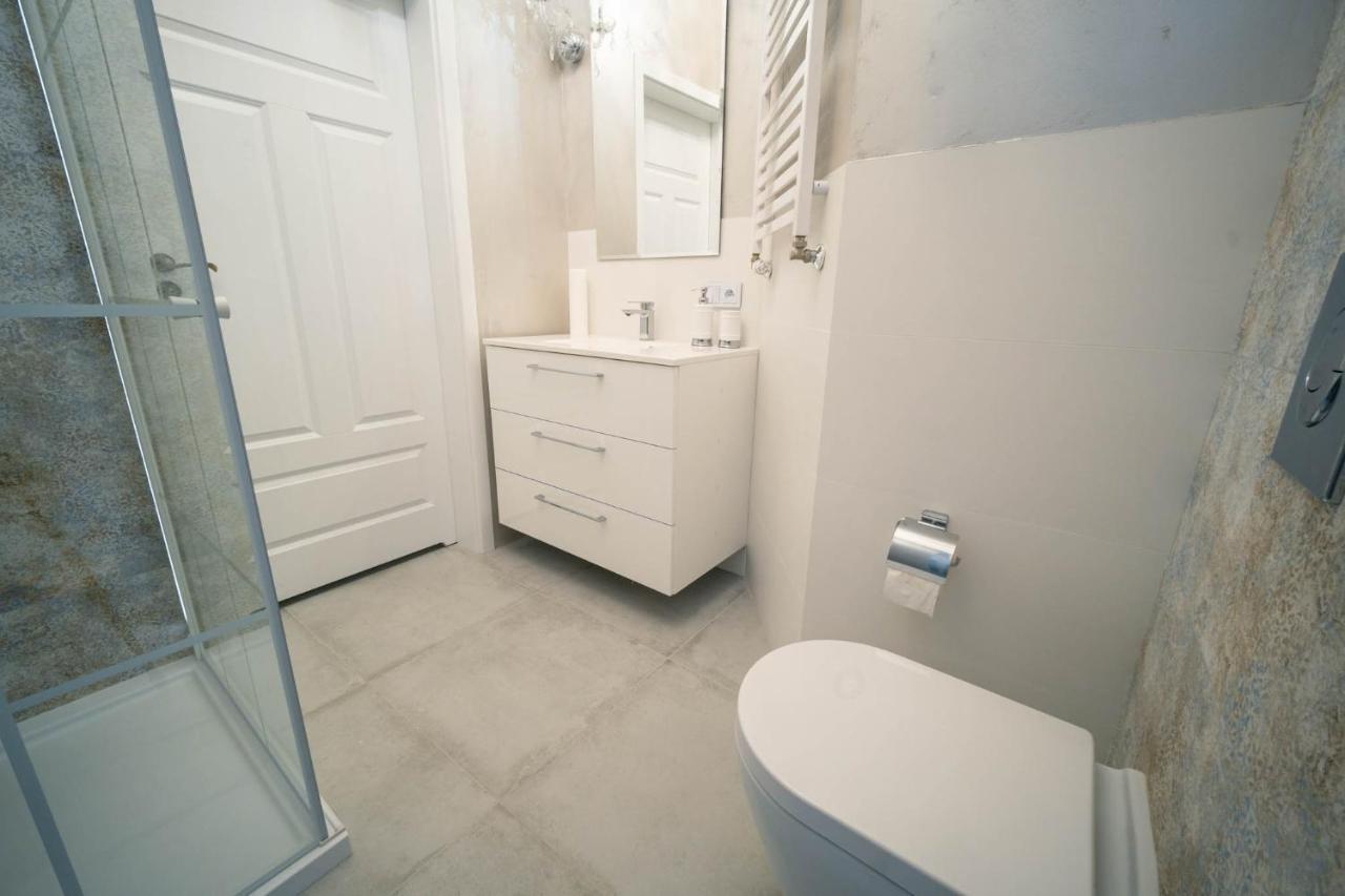 Apartament Grey Pearl Downtown Appartement Warschau Buitenkant foto
