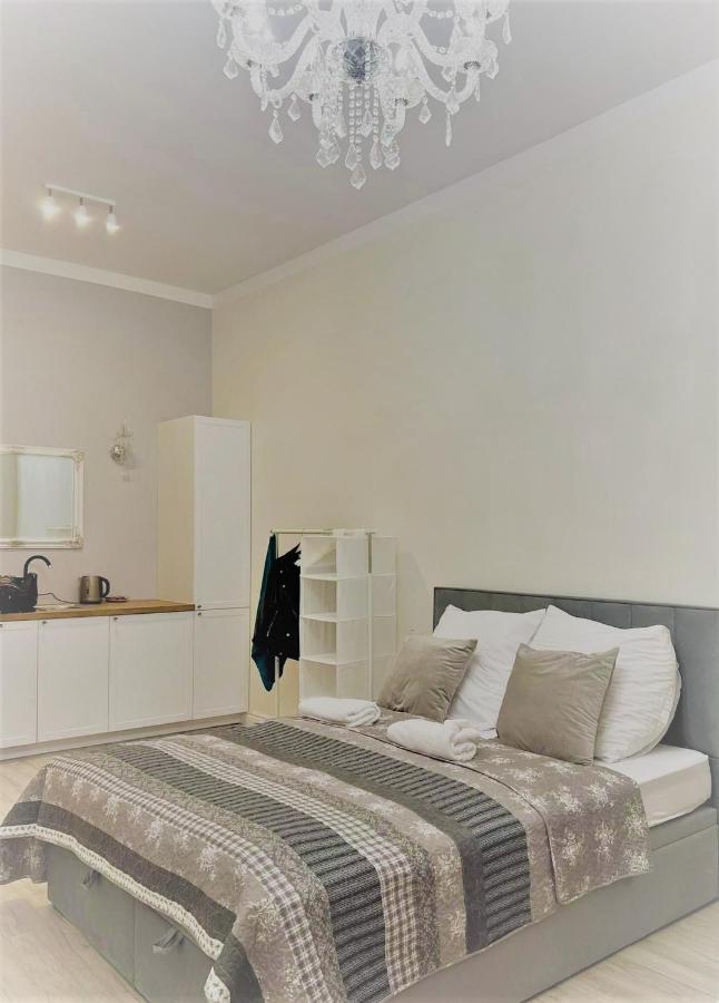 Apartament Grey Pearl Downtown Appartement Warschau Buitenkant foto